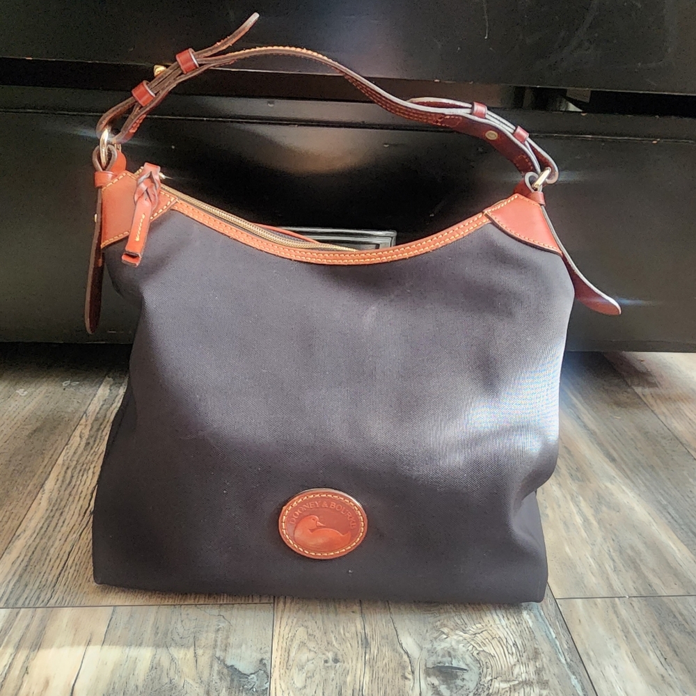 Dooney & Bourke Nylon Large Erica Shoulder Bag